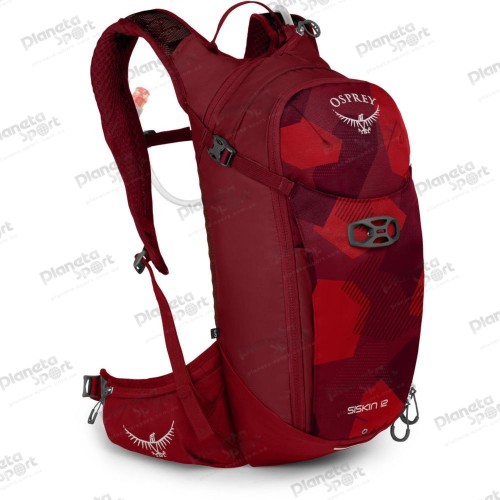 Рюкзак Osprey Siskin 12 Molten Red O/S красный