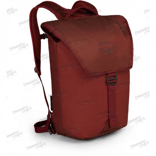 Рюкзак Osprey Transporter Flap 25 Ruffian Red O/S красный