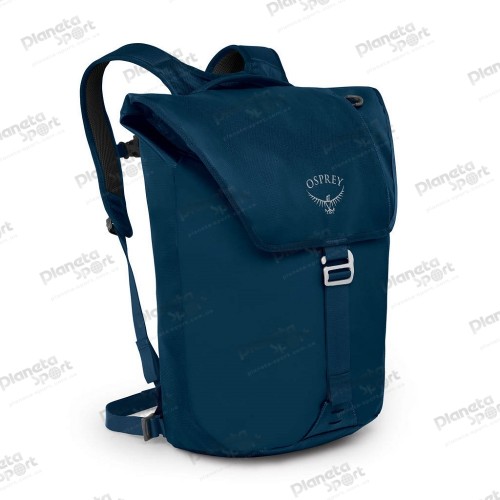 Рюкзак Osprey Transporter Flap 25 Deep Water Blue O/S синий