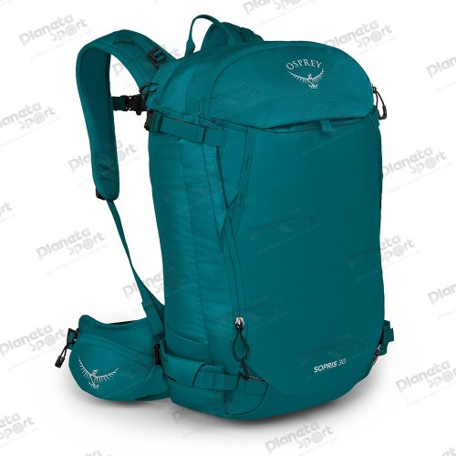 Рюкзак Osprey Sopris 30 Verdigris Green O/S зеленый