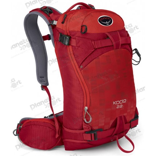 Рюкзак Osprey Kode 22 Hoodoo Red (красный) M/L