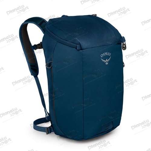 Рюкзак Osprey Transporter Zip 30 Deep Water Blue O/S синий