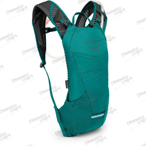 Рюкзак Osprey Kitsuma 3 Teal Reef O/S зеленый