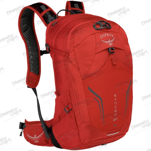 Рюкзак Osprey Syncro 20 Firebelly Red O/S красный