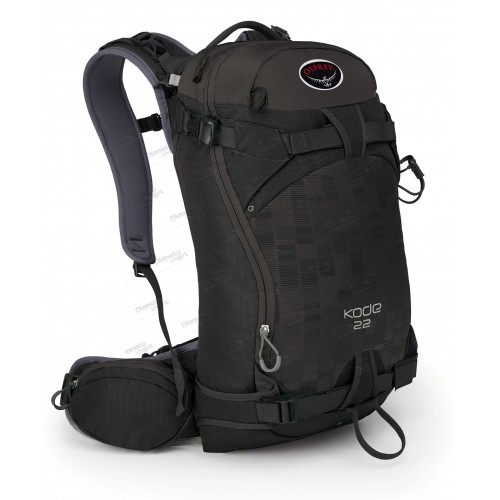 Рюкзак Osprey Kode 22 Black (черний) M/L