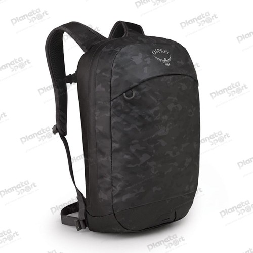 Рюкзак Osprey Transporter Panel Loader 20 Camo Black O/S черный