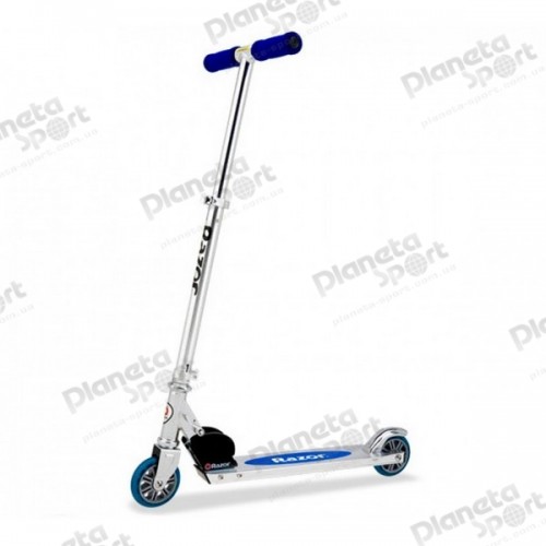 Самокат Razor Scooter A125 Al складной, механизм GS, blue