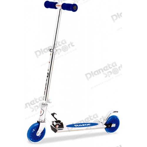 Самокат Razor Scooter A125 Al складной, blue