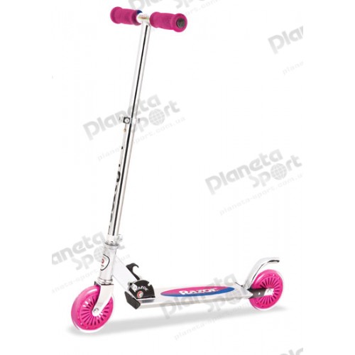 Самокат Razor Scooter A125 Al складной, pink