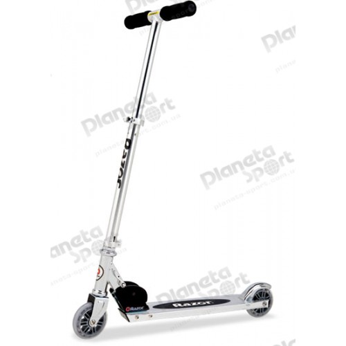 Самокат Razor Scooter A125 Al складной, механизм GS, clear black