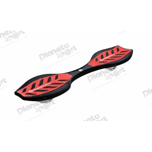 Скейт Razor RipStik Air Pro 2-х колесный, нагрузка до 100кг, red