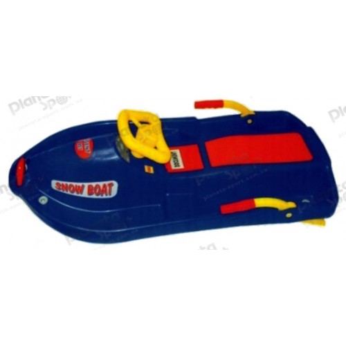 Снегокат PLAST KON SNOW BOAT синий