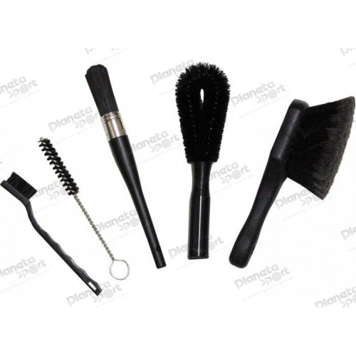 Набор Finish Line Easy-Pro Brush Set 5 щёток для чистки велосипеда