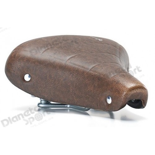 Седло Selle Royal Classic Relaxed Ondina Brownl, Унисекс, оцинкованные рейлы и хромированные пружины