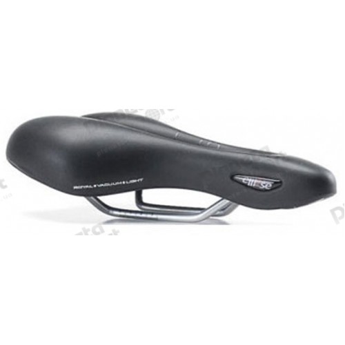 Седло Selle Royal Premium Athletic база-сталь Ellipse  Xsenium черный