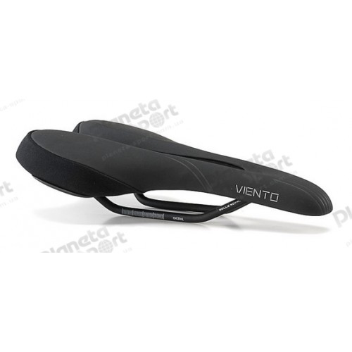 Седло Selle Royal Classic Athletic Viento Athletic, Унисекс, черные OXE рейлы +шкала установки