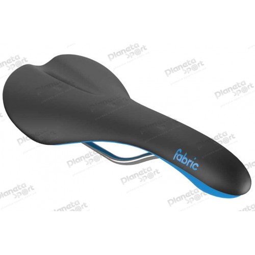 Седло Fabric SCOOP FLAT ELITE 142мм, черно-синие