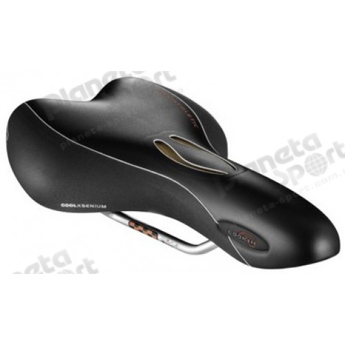 Седло Selle Royal Look IN Athletic база-сталь Athletic, Black act.tex