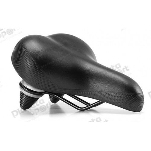 Седло Selle Royal Relaxed PU black no cover база-сталь