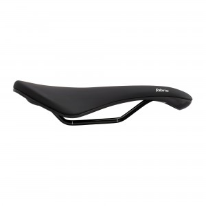 Седло Fabric SCOOP SPORT RADIUS Gel 155мм, черное