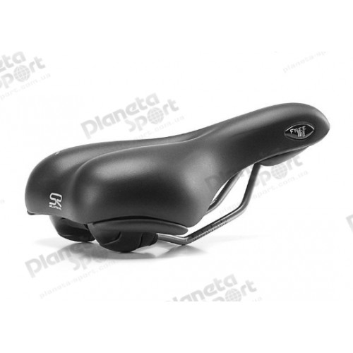 Седло Selle Royal Classic Moderate база-сталь Freeway, (муж.) Black Xsenium