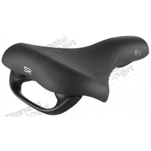 Седло Selle Royal Premium Relaxed база-сталь Acttex черный