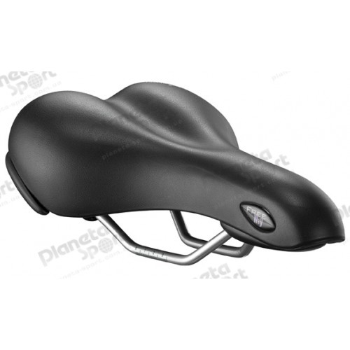 Седло Selle Royal Classic Range Moderate база-сталь Freeway (муж.) Xsenium черный