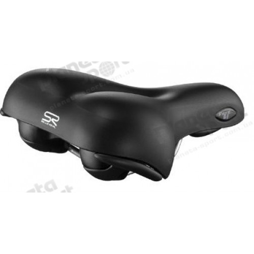 Седло Selle Royal Classic Range Moderate база-сталь Freeway (жен.) Xsenium черный