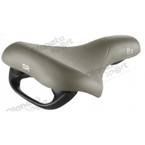 Седло Selle Royal Premium Relaxed база-сталь Acttex Fango