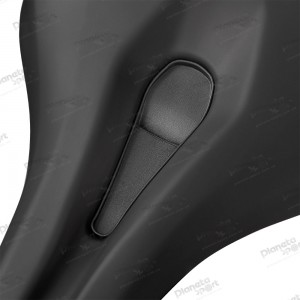 Седло Fizik Terra Aidon X5 - 145mm, E-MTB, 262гр, black