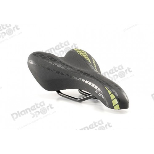 Седло Selle Royal Classic Athletic база-сталь Mach, Black Act.tex