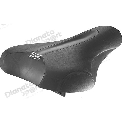 Седло Selle Royal PU black no cover детск.