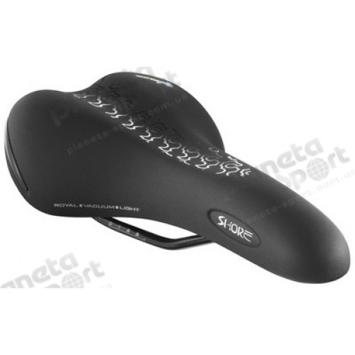 Седло Selle Royal Premium Athletic база-сталь Shore Acttex черный