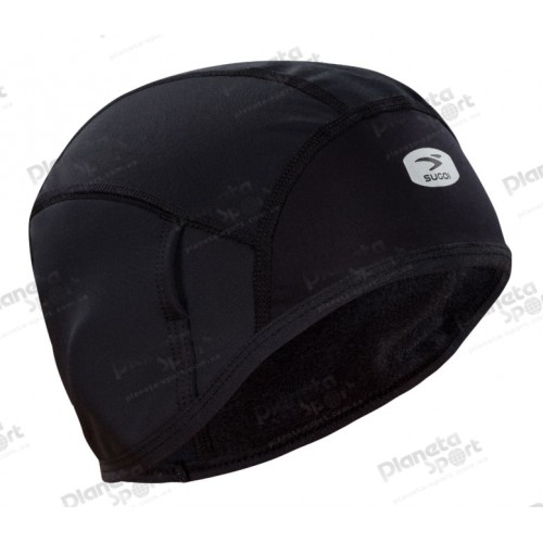 Шапка Sugoi FIREWALL SKULL CAP, black черный, one size