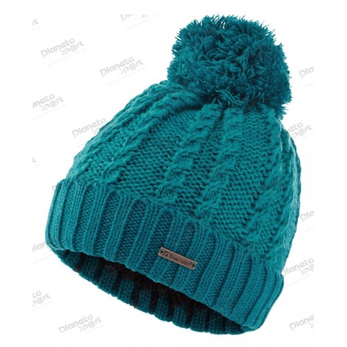 Шапка Trekmates Elsie Knit Hat TM 004351 Maui, O/S,голубая