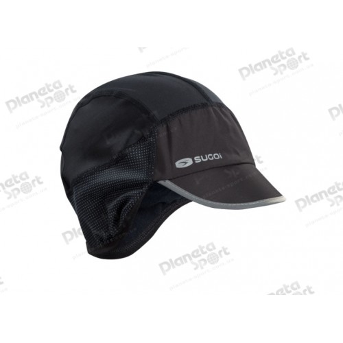 Подшлемник Sugoi CYCLING HAT, black черный, one size