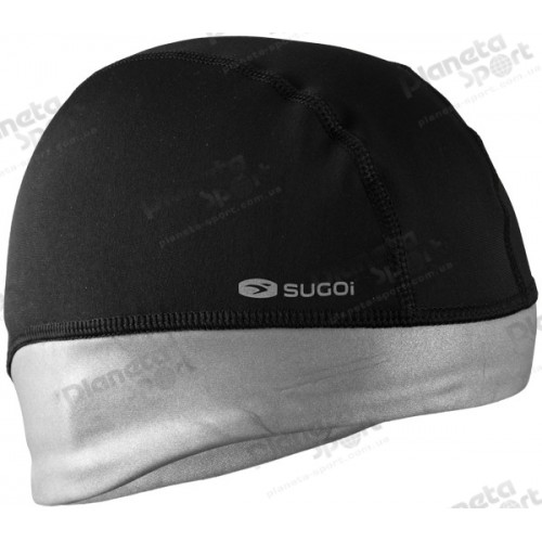 Подшлемник Sugoi ZAP SKULL CAP black черный, one size