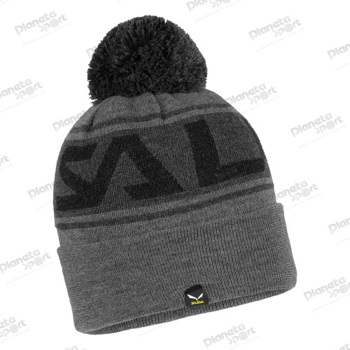 Шапка Salewa ANTELAO POM BEANIE 27975 0620, размер UNI58, серая