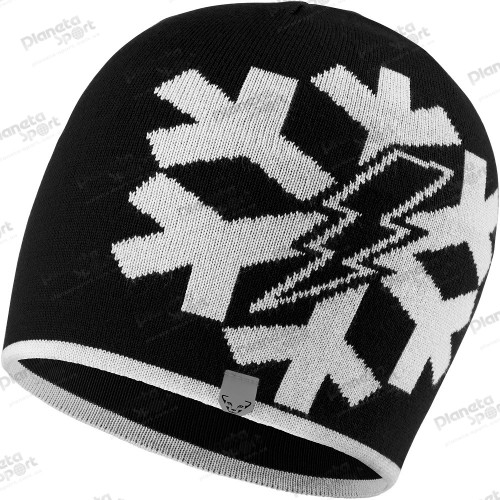 Шапка Dynafit GRAPHIC BEANIE 71254 0541, размер UNI58, серая/черная