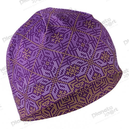 Шапка Sugoi SNOWFLAKE MIDZERO PONYTAIL TUKE женская purple (фиолетовая), one size