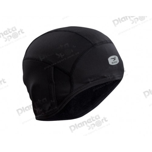 Шапка Sugoi MIDZERO SKULL CAP black (черная), one size