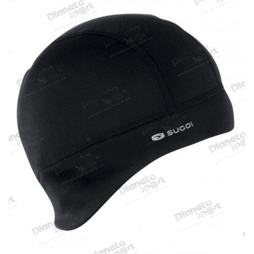 Подшлемник Sugoi SUBZERO SKULL CAP black (черный), one size