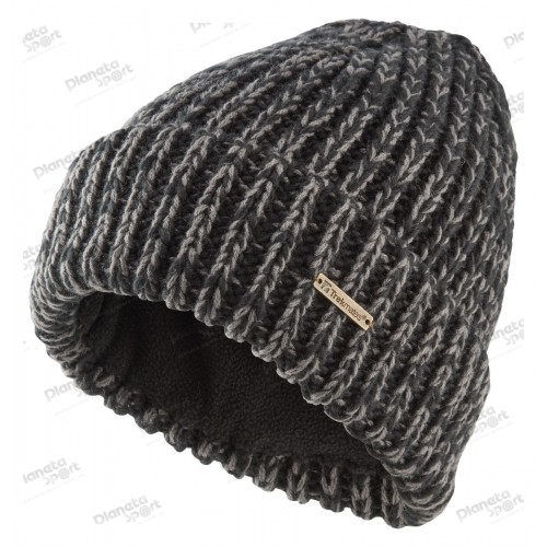 Шапка Trekmates Nazz Knit Hat TM 004338 Black, O/S,черная