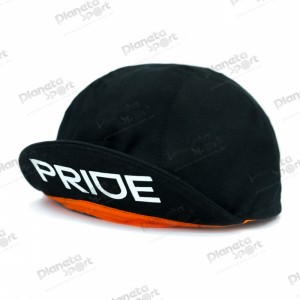 Велокепка Pride черного цвета, размер L