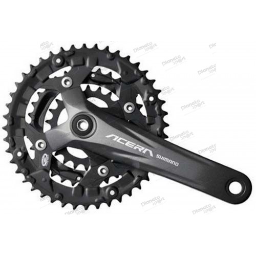 Комплект шатунов SHIMANO FC-M39 ACERA 44T 170мм Octalink black