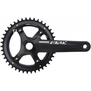 Комплект шатунов Sram APEX 1 GXP 175мм 42Т black