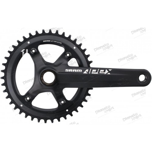 Комплект шатунов Sram APEX 1 GXP 175мм 42Т black