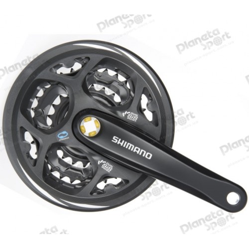 Комплект шатунов SHIMANO FC-M311 42T 170мм без защиты black