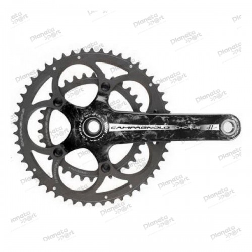 Комплект шатунов Campagnolo Chorus 11S Ultra Torque 172,5mm 39-53 Carbon