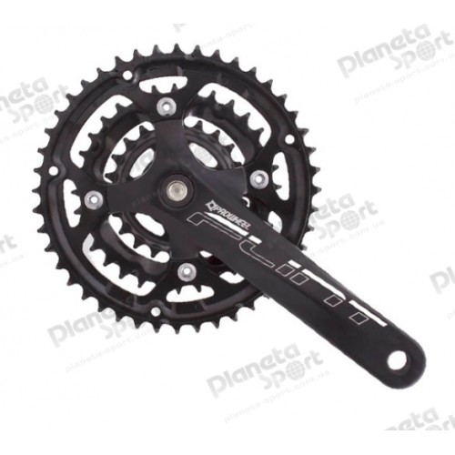 Комплект шатунов PROWHEEL 22/32/44T 170mm black